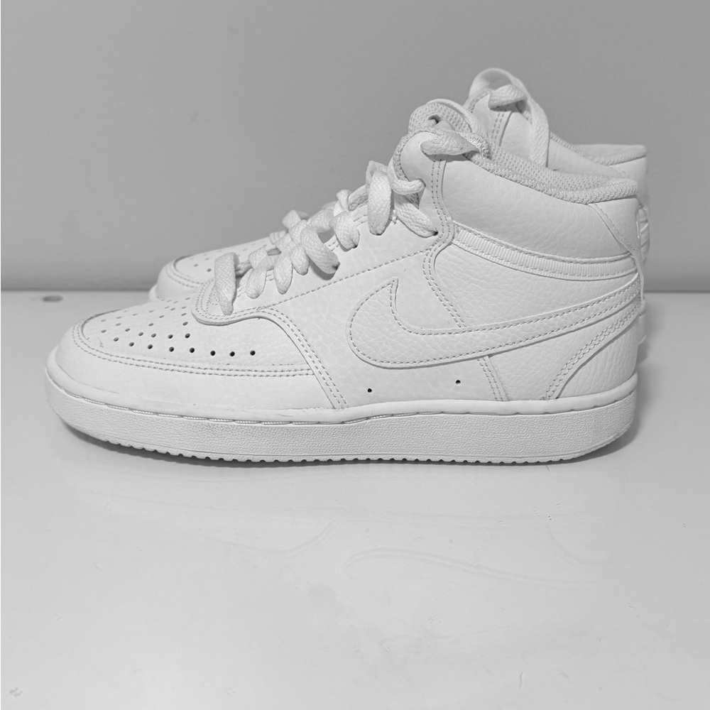 Nike White Sneakers - Picture 7 of 8